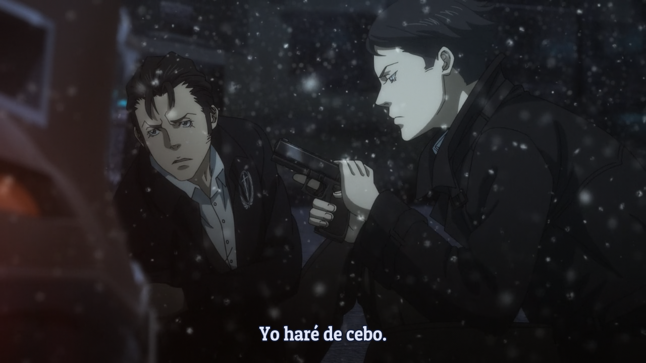 Psycho-Pass 3: First Inspector (Yoru no Kousen)